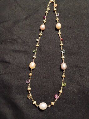 Marco Bicego 18k necklace